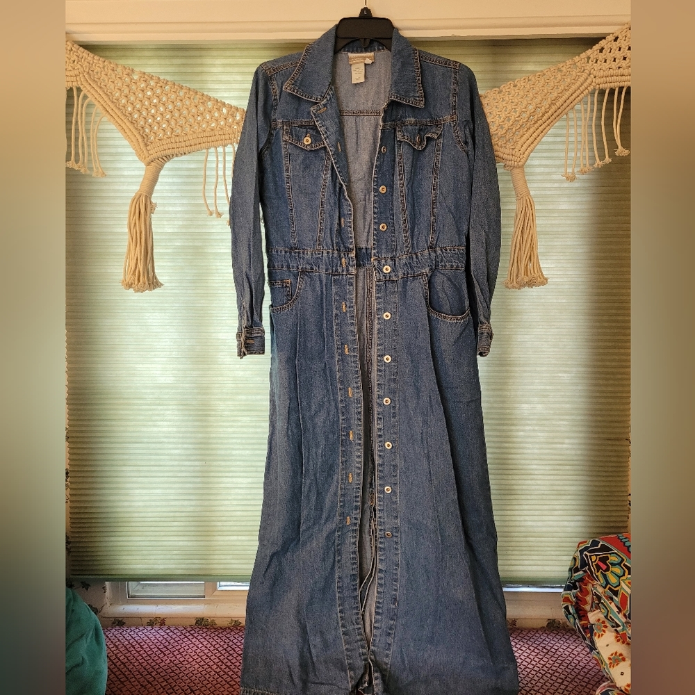 90s Denim Dress